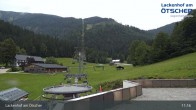 Archiv Foto Webcam Talstation Eibenkogl, Lackenhof 10:00