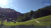 Archived image Webcam Base station Eibenkogl, Lackenhof 07:00