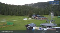 Archiv Foto Webcam Talstation Eibenkogl, Lackenhof 18:00