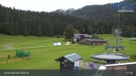 Archiv Foto Webcam Talstation Eibenkogl, Lackenhof 10:00