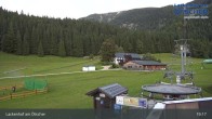 Archived image Webcam Base station Eibenkogl, Lackenhof 00:00