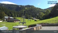 Archiv Foto Webcam Talstation Eibenkogl, Lackenhof 12:00