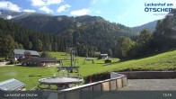 Archiv Foto Webcam Talstation Eibenkogl, Lackenhof 12:00