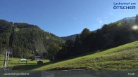 Archiv Foto Webcam Talstation Eibenkogl, Lackenhof 14:00