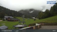 Archiv Foto Webcam Talstation Eibenkogl, Lackenhof 09:00