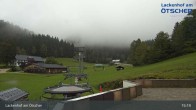 Archiv Foto Webcam Talstation Eibenkogl, Lackenhof 14:00