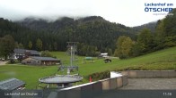 Archiv Foto Webcam Talstation Eibenkogl, Lackenhof 10:00