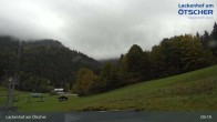 Archiv Foto Webcam Talstation Eibenkogl, Lackenhof 08:00
