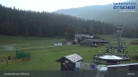 Archived image Webcam Base station Eibenkogl, Lackenhof 08:00
