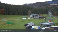 Archived image Webcam Base station Eibenkogl, Lackenhof 06:00