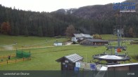 Archived image Webcam Base station Eibenkogl, Lackenhof 07:00