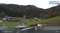 Archived image Webcam Base station Eibenkogl, Lackenhof 08:00