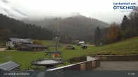 Archived image Webcam Base station Eibenkogl, Lackenhof 10:00