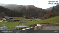 Archiv Foto Webcam Talstation Eibenkogl, Lackenhof 08:00