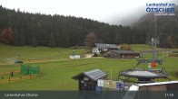 Archiv Foto Webcam Talstation Eibenkogl, Lackenhof 10:00