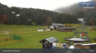 Archiv Foto Webcam Talstation Eibenkogl, Lackenhof 14:00