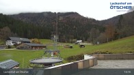 Archiv Foto Webcam Talstation Eibenkogl, Lackenhof 12:00