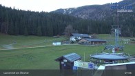 Archiv Foto Webcam Talstation Eibenkogl, Lackenhof 07:00