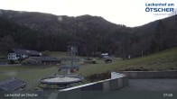 Archiv Foto Webcam Talstation Eibenkogl, Lackenhof 06:00