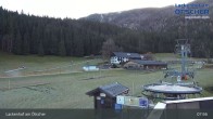 Archiv Foto Webcam Talstation Eibenkogl, Lackenhof 07:00