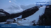 Archived image Webcam Lackenhof am Ötscher - Top Station 19:00