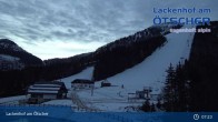 Archived image Webcam Lackenhof am Ötscher - Top Station 01:00