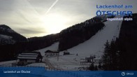 Archived image Webcam Lackenhof am Ötscher - Top Station 03:00