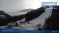 Archived image Webcam Lackenhof am Ötscher - Top Station 05:00