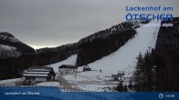 Archived image Webcam Lackenhof am Ötscher - Top Station 09:00