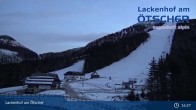 Archived image Webcam Lackenhof am Ötscher - Top Station 13:00