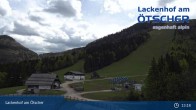 Archived image Webcam Lackenhof am Ötscher - Top Station 12:00