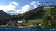 Archived image Webcam Lackenhof am Ötscher - Top Station 06:00