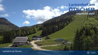 Archived image Webcam Lackenhof am Ötscher - Top Station 12:00