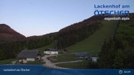 Archived image Webcam Lackenhof am Ötscher - Top Station 20:00