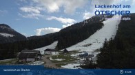 Archived image Webcam Lackenhof am Ötscher - Top Station 14:00