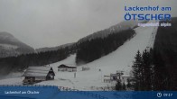 Archiv Foto Webcam Lackenhof am Ötscher - Hüttenkogel 08:00