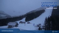 Archived image Webcam Lackenhof am Ötscher - Top Station 06:00