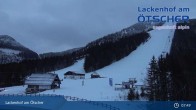 Archived image Webcam Lackenhof am Ötscher - Top Station 07:00