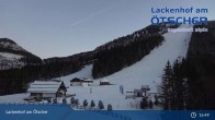 Archived image Webcam Lackenhof am Ötscher - Top Station 16:00