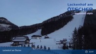 Archived image Webcam Lackenhof am Ötscher - Top Station 02:00