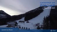 Archived image Webcam Lackenhof am Ötscher - Top Station 06:00