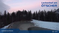 Archived image Webcam Lackenhof am Ötscher - Top Station 04:00