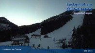 Archived image Webcam Lackenhof am Ötscher - Top Station 07:00