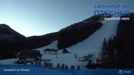 Archiv Foto Webcam Lackenhof am Ötscher - Hüttenkogel 06:00