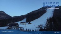 Archived image Webcam Lackenhof am Ötscher - Top Station 00:00