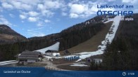 Archived image Webcam Lackenhof am Ötscher - Top Station 16:00