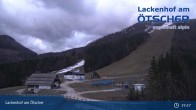 Archived image Webcam Lackenhof am Ötscher - Top Station 00:00