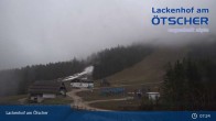Archived image Webcam Lackenhof am Ötscher - Top Station 06:00