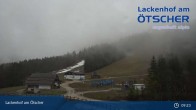 Archived image Webcam Lackenhof am Ötscher - Top Station 08:00
