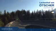 Archiv Foto Webcam Lackenhof am Ötscher - Hüttenkogel 07:00